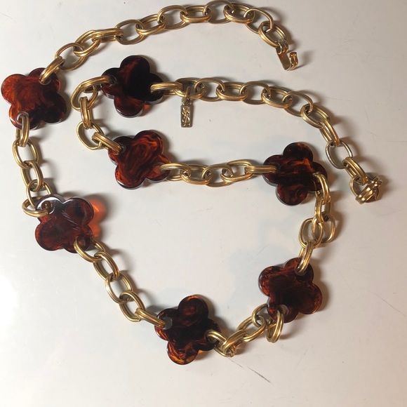 Yves Saint Laurent Accessories Vintage Ysl Gold Chain Belt With